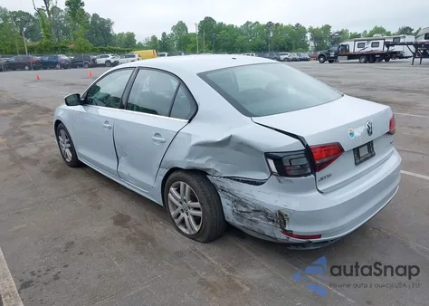 2017 Volkswagen Jetta 1.4T S from USA, damaged, VIN 3VW2B7AJ2HM321028